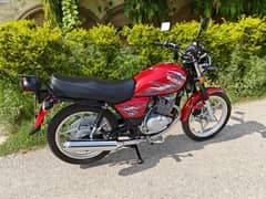 just 2150km used showroom condition bike