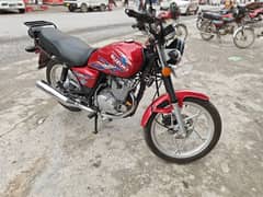 Only 2100 km milage showroom condition bike up for sale