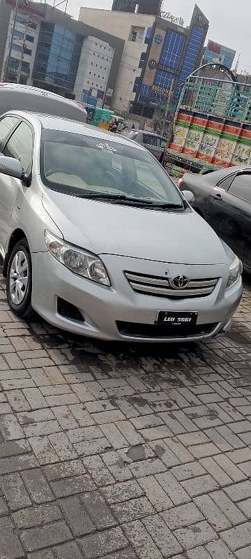 Toyota Corolla GLI 2010 0