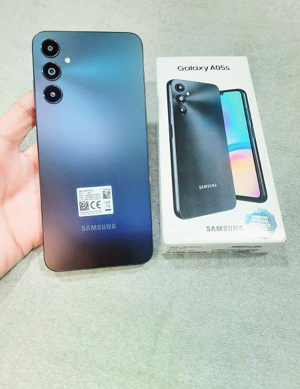 Samsung A05s 6/128 With Box 1