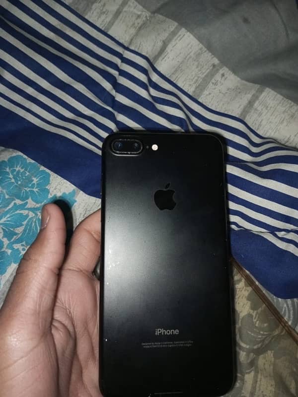 iPhone 7plus 10%10 coundition all ok 128 gb pta approved 0