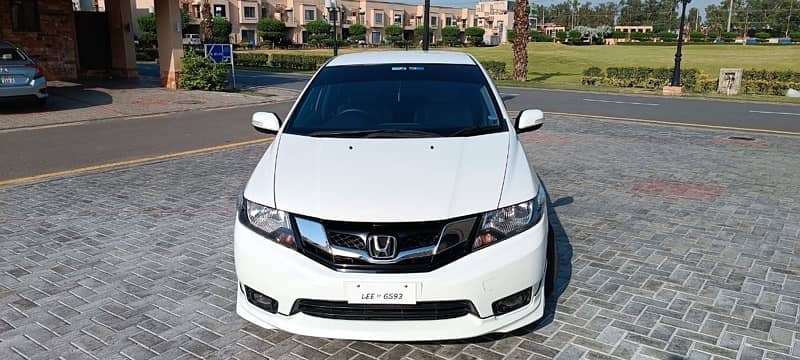 Honda City Aspire 2017 1