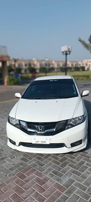 Honda City Aspire 2017 4