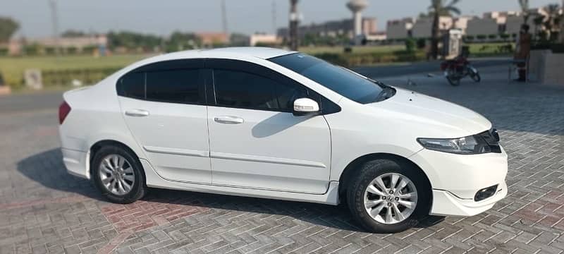 Honda City Aspire 2017 5