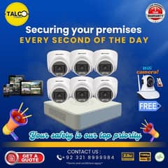 CCTV cameras service