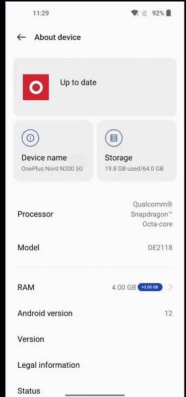 OnePlus n200g 2