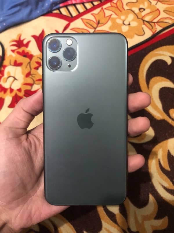 Iphone 11 Pro max 256gb LLA PTA Approved 0