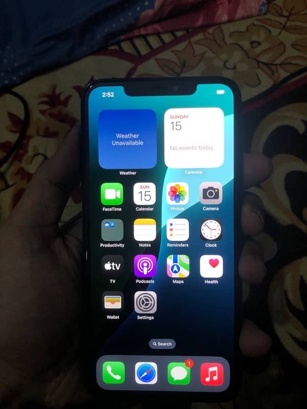 Iphone 11 Pro max 256gb LLA PTA Approved 2