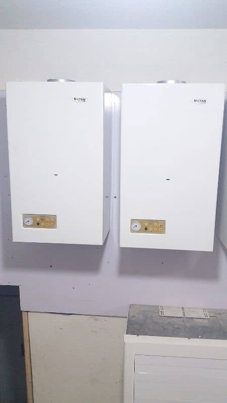 Central Heating System Boiler 0