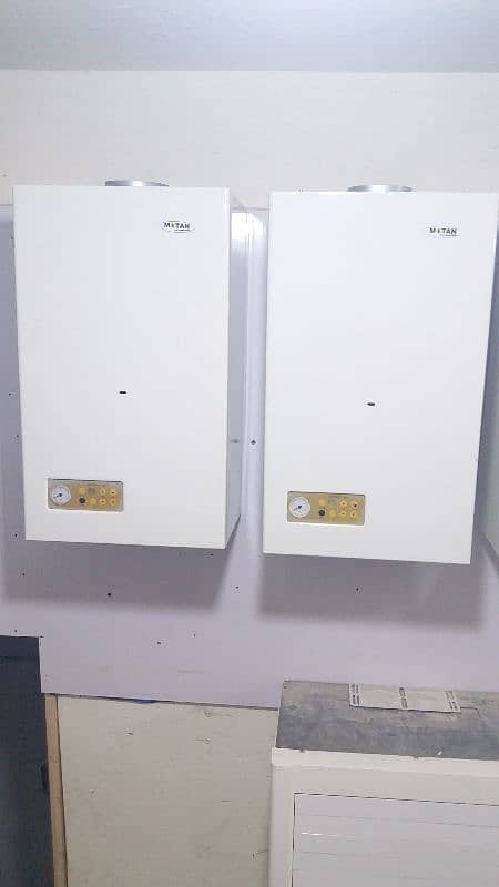 Central Heating System Boiler 1