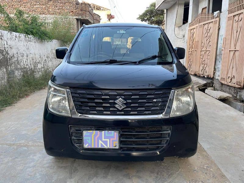 Suzuki Wagon R Stingray 2015 10