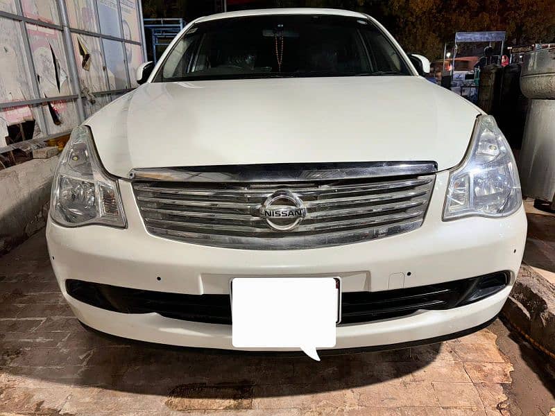 Nissan Bluebird Sylphy 2007 1