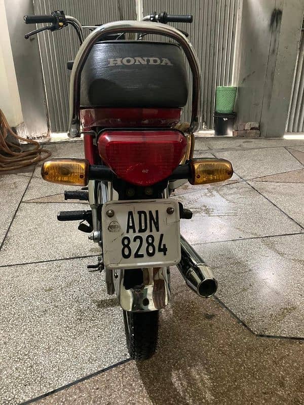 Honda CD70 very good condition 5