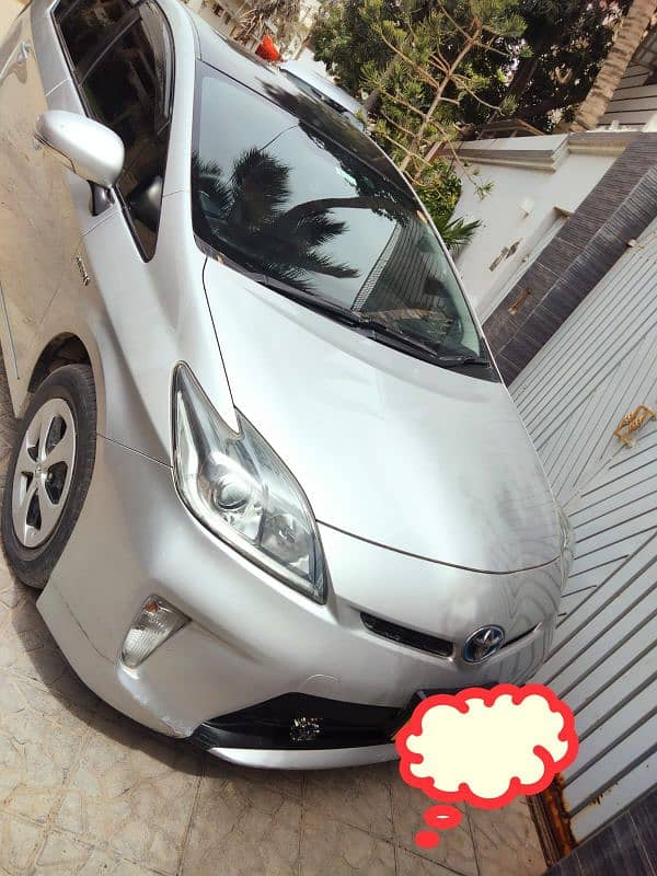 Toyota Prius 2015/18-S LED good price GOOD CAR 6