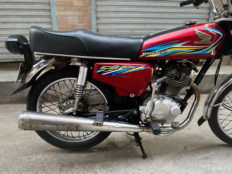 Honda 125 2018 model for sale 1