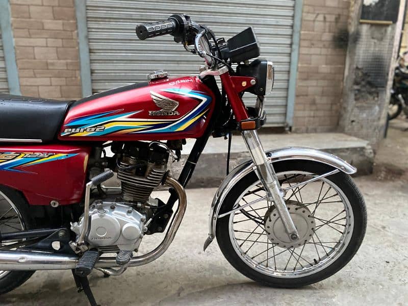 Honda 125 2018 model for sale 2