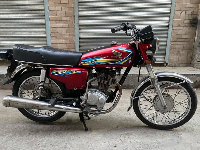 Honda 125 2018 model for sale 3