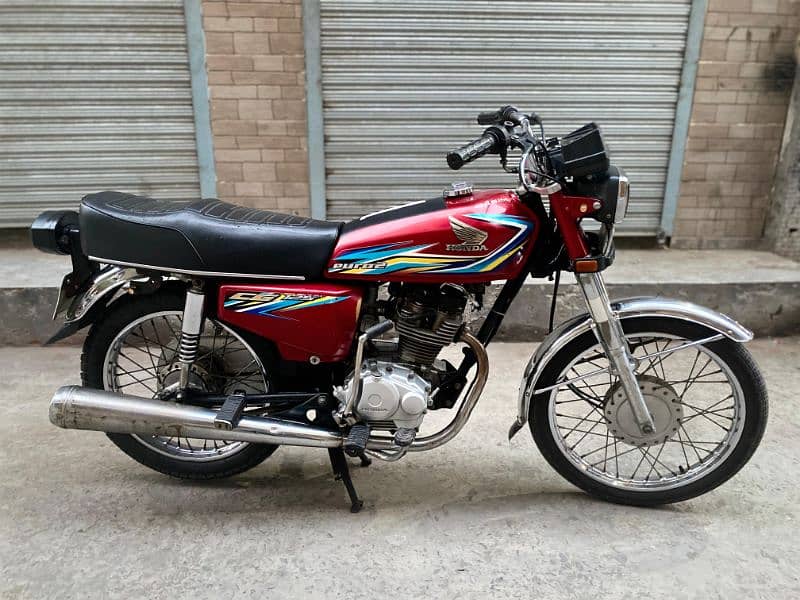 Honda 125 2018 model for sale 4