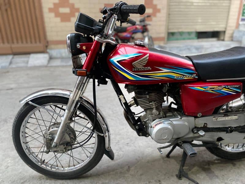 Honda 125 2018 model for sale 5