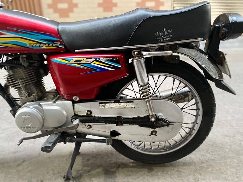 Honda 125 2018 model for sale 6