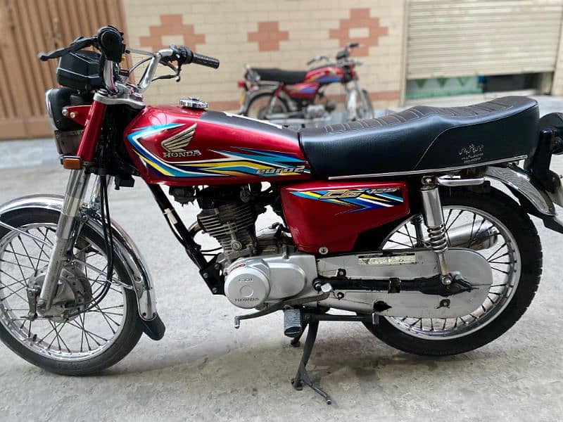 Honda 125 2018 model for sale 7