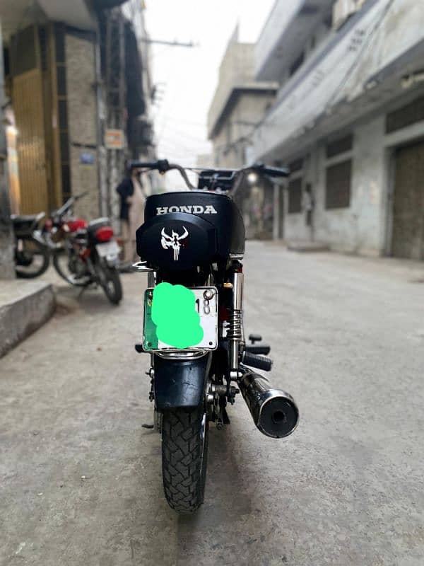 Honda 125 2018 model for sale 10