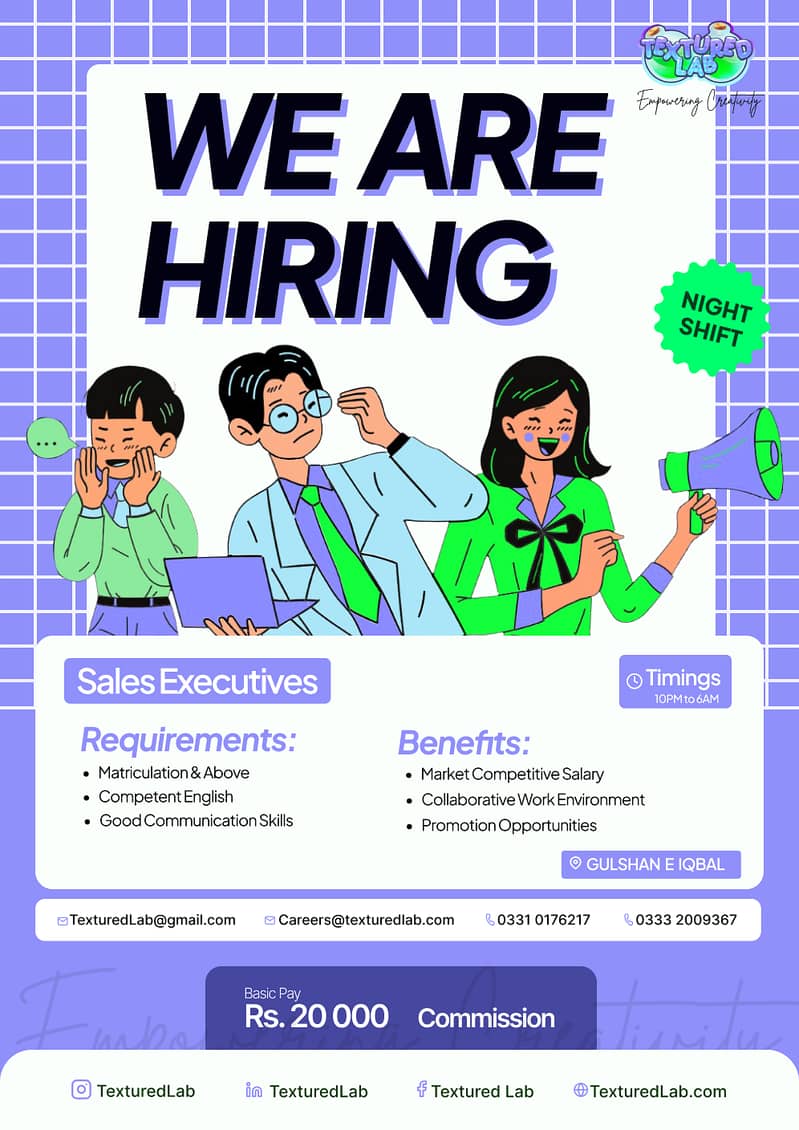 Sales Executive 1