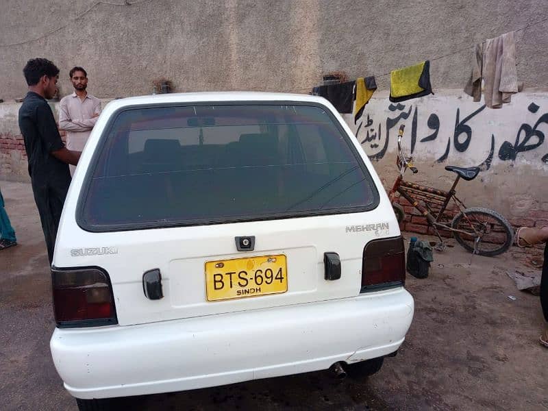 Suzuki Mehran VX 2007 0