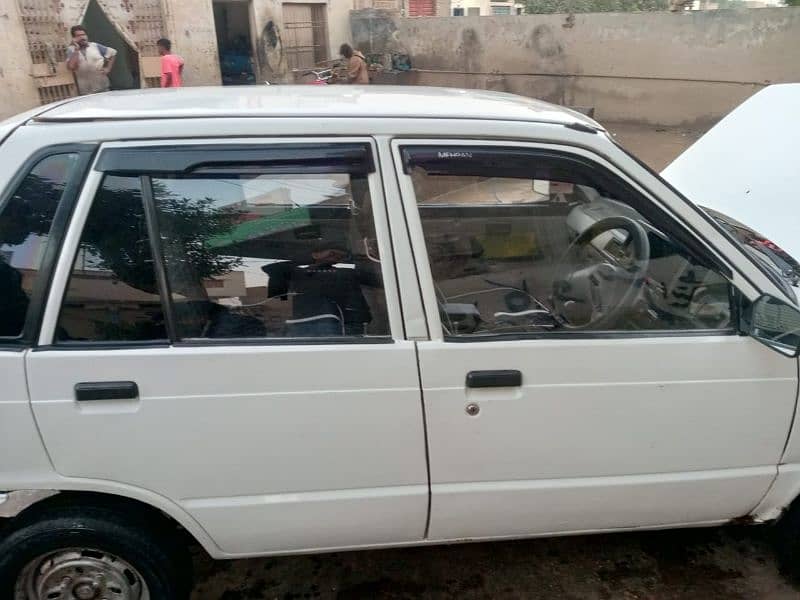 Suzuki Mehran VX 2007 3