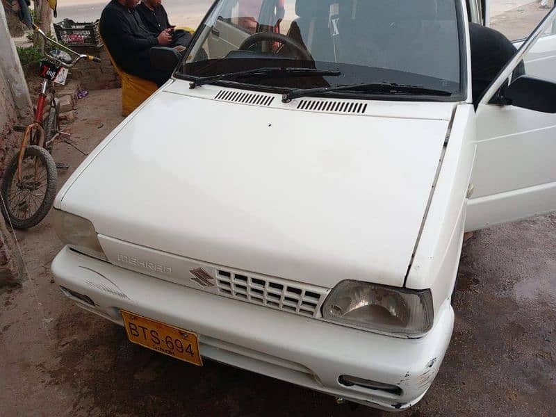 Suzuki Mehran VX 2007 5