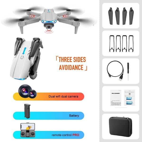 e99pro drone 2