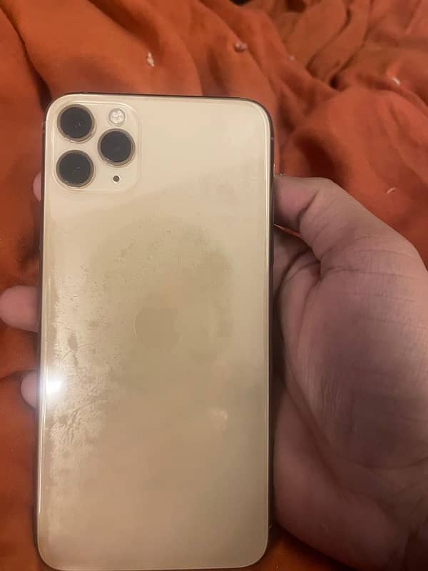 Iphone 11 pro max 256 Gb j. v 1