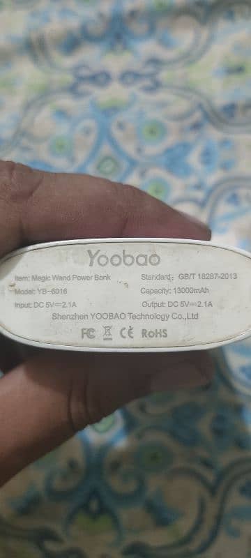 power Bank yaoboo imported usa 3