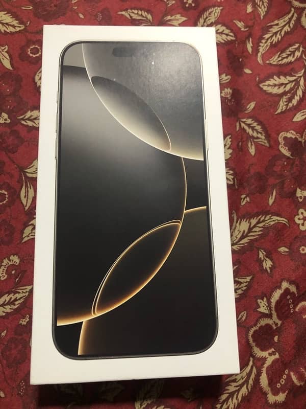 Iphone 16 pro Max 256gb 0