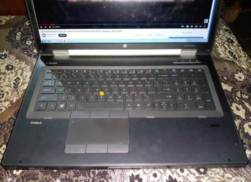 HP laptop core i7 2nd generation for sale 2