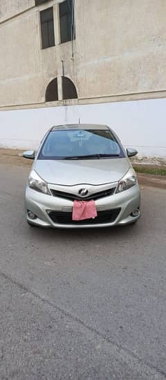 Toyota Vitz 2012