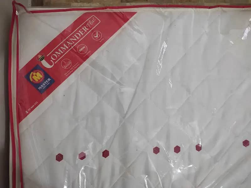 Master Commander Plus Foam Mattress (6x6.5) 2