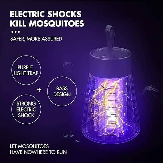 2in1 Electric Fly Swatter Racket,3500V HighVoltage Electric Bug Zapper 16