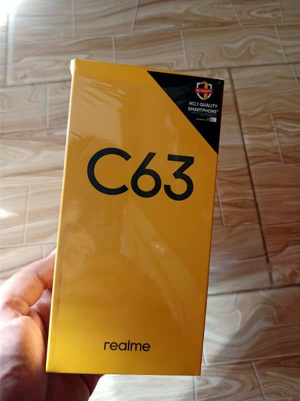 Realme C63 For Sell 2