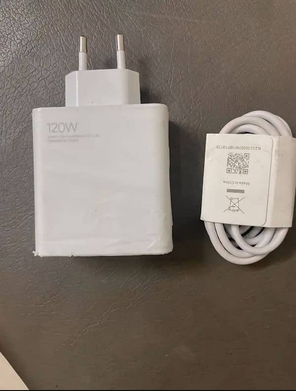 Xiaomi 120W 100% Original Box Pulled Charger 11t Pro, 12t Pro, 13t, 14 1