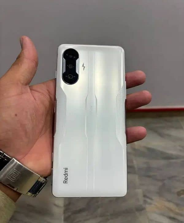 Redmi K40 Ful Gaming Edition (12 256) (Brand New)  (Exchange Possibly) 7