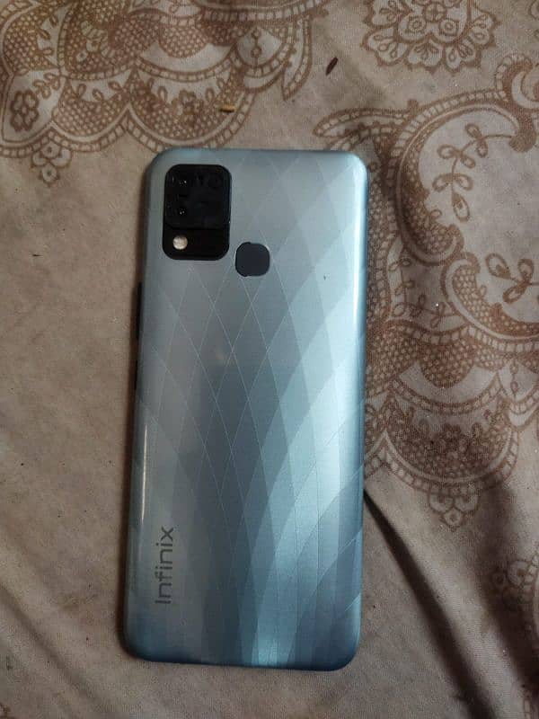 Infinix hot 10s 6/128 7