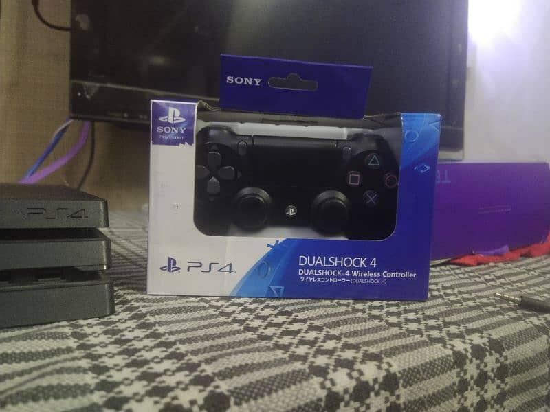 ps4 pro 1tb/1000gb with one dualshock 4 master copy controller 7