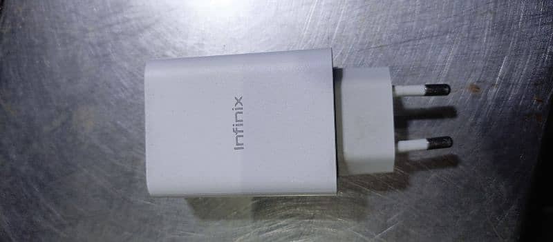 infinix  fast  charger 0