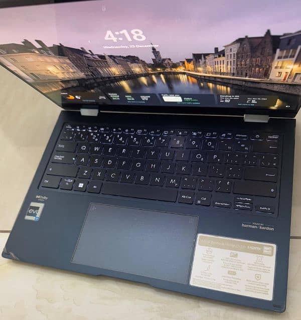 i7 13 Generation Asus Zenbook 360° 3