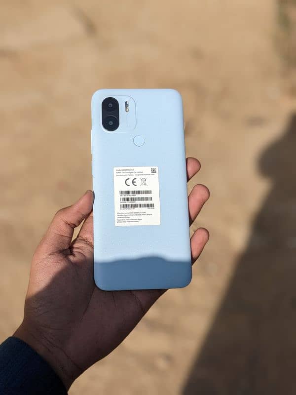 Redmi a2+ Sealed with box charger 0