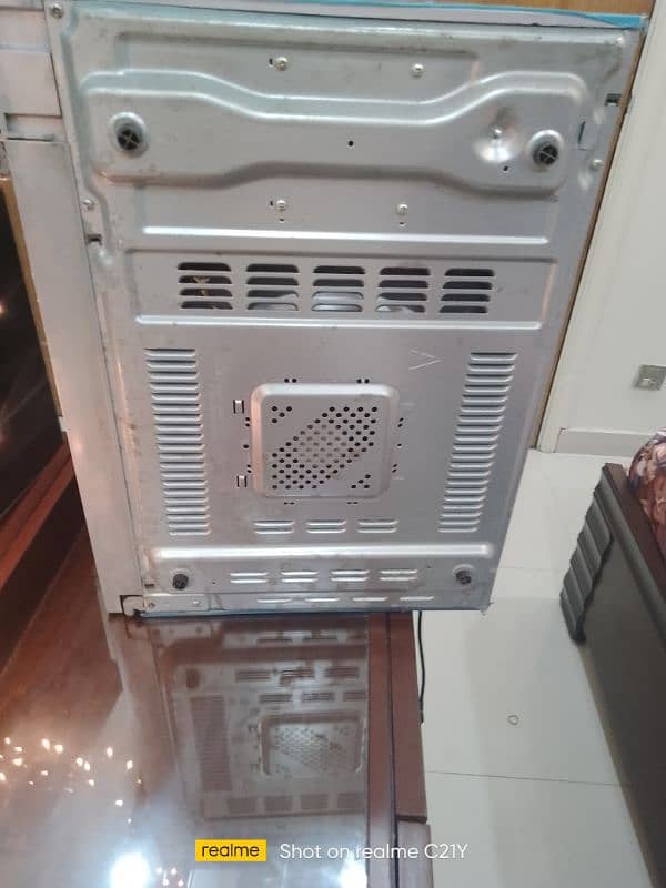 full size 2 in one Haier microwave oven available for sale  not repair 6