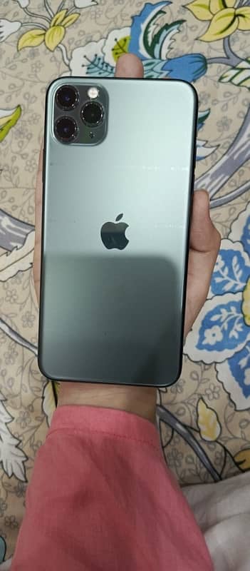 IPHONE 11 pro max jv all ok 0