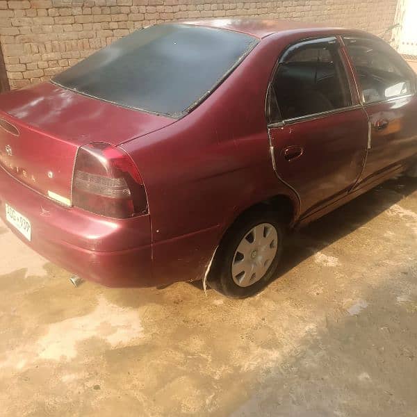 KIA Spectra 2001 1