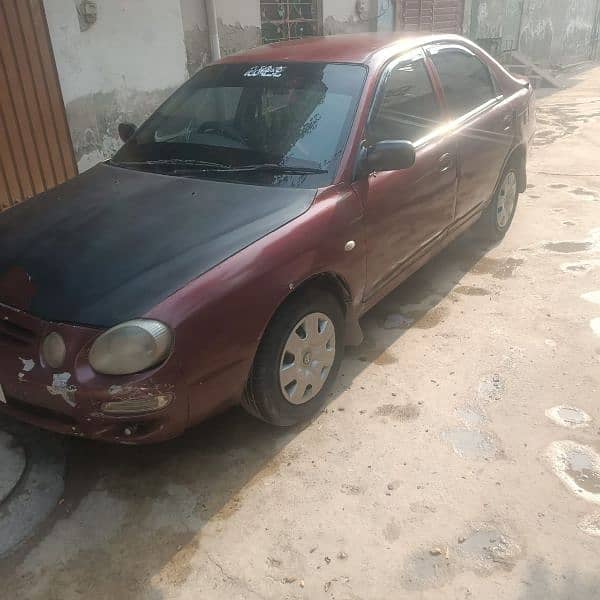 KIA Spectra 2001 2